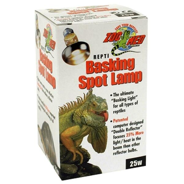 Zoo Med Zoo Med-Aquatrol 25 W Repti Basking Spot Lamp ZM36025